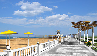 Поселок Береговое — проект набережной Береговое — проект набережной